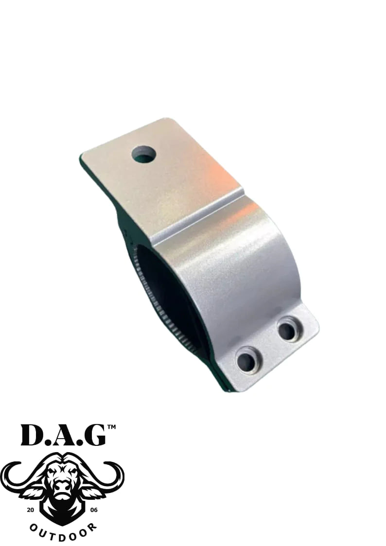 D.A.G 3" (76mm) SPOTLIGHT CLAMP SET - SILVER
