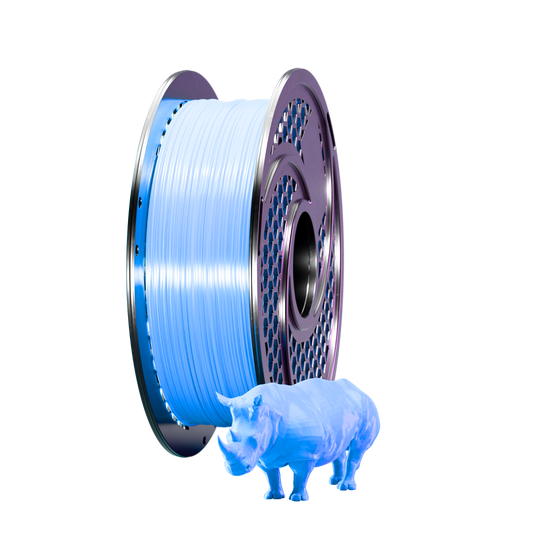SA Filament -Silk PLA Plus Chrome Blue Filament 1kg, 1.75mm