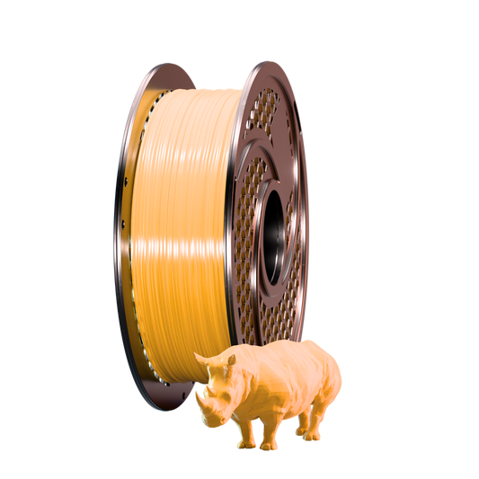 SA Filament -Silk PLA Plus Chrome Orange Filament 1kg, 1.75mm