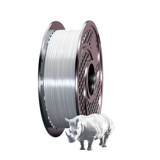 SA Filament -Silk PLA Plus Chrome Silver Filament 1kg, 1.75mm