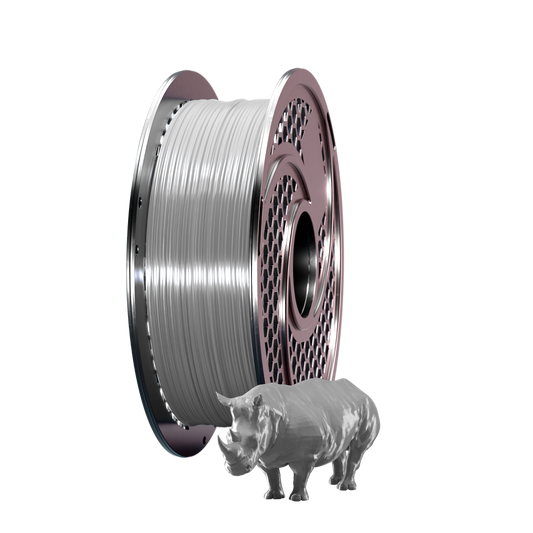 SA Filament -Silk PLA Plus Grey Filament 1kg, 1.75mm