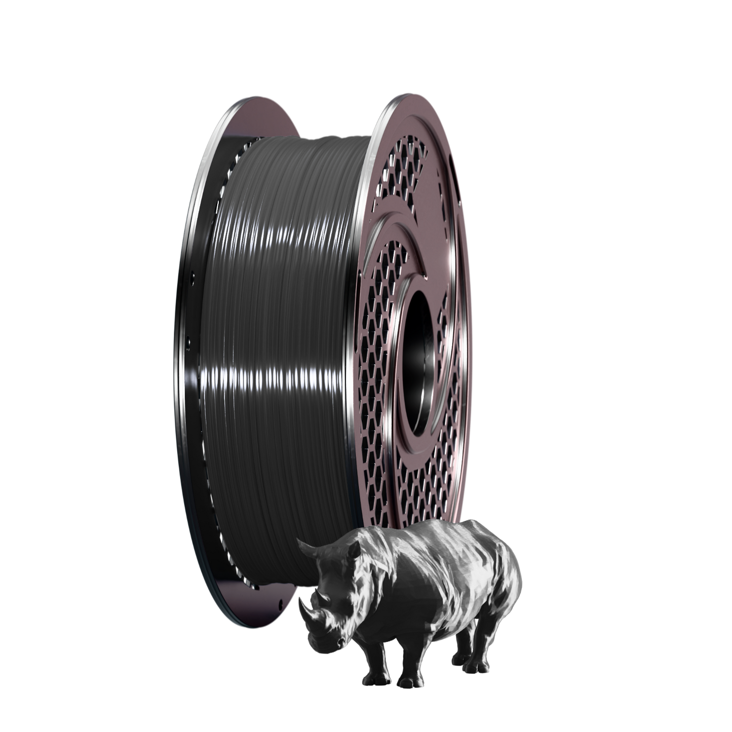 SA Filament -Silk PLA Plus Gunmetal Filament 1kg, 1.75mm