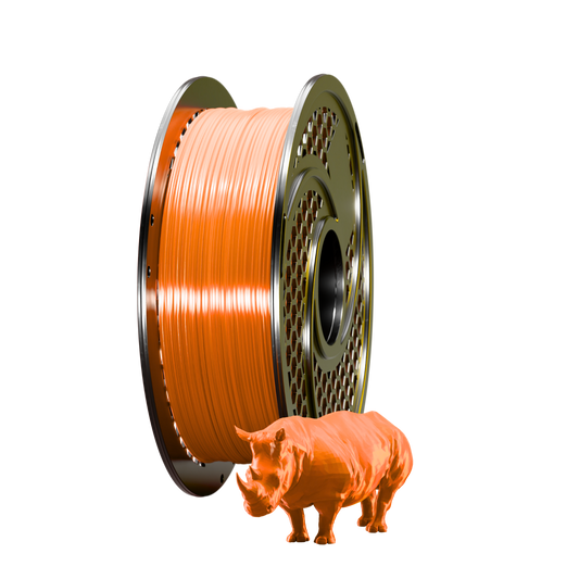 SA Filament -Silk PLA Plus Orange Filament 1kg, 1.75mm