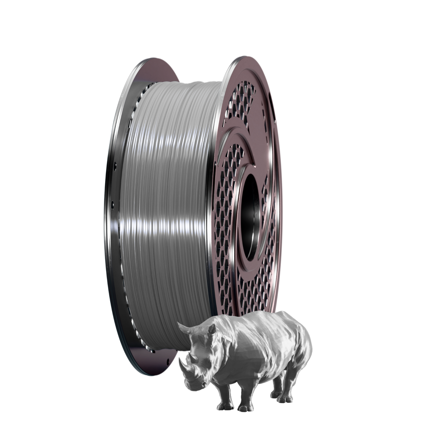 SA Filament -Silk PLA Plus Stainless Steel Filament 1kg, 1.75mm
