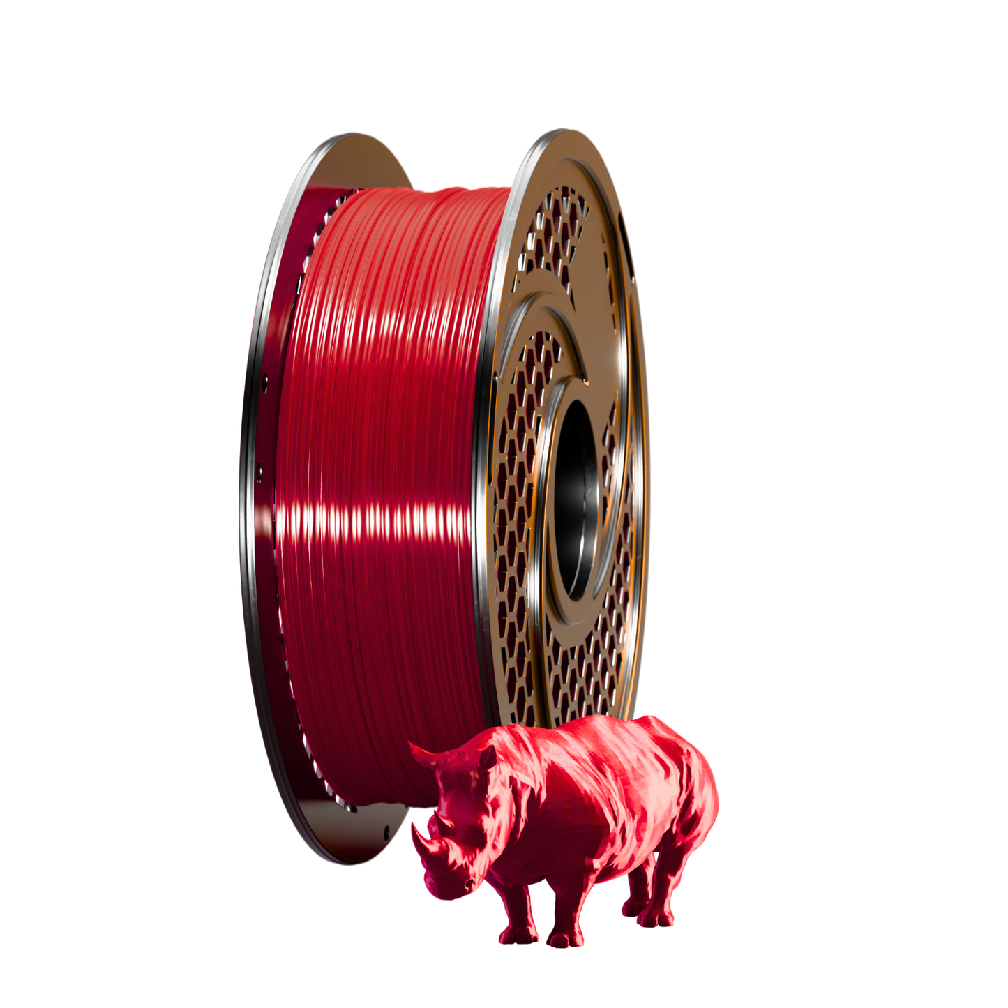 SA Filament -Silk PLA Plus Merlot Filament 1kg, 1.75mm