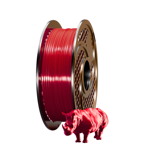 SA Filament -Silk PLA Plus Merlot Filament 1kg, 1.75mm
