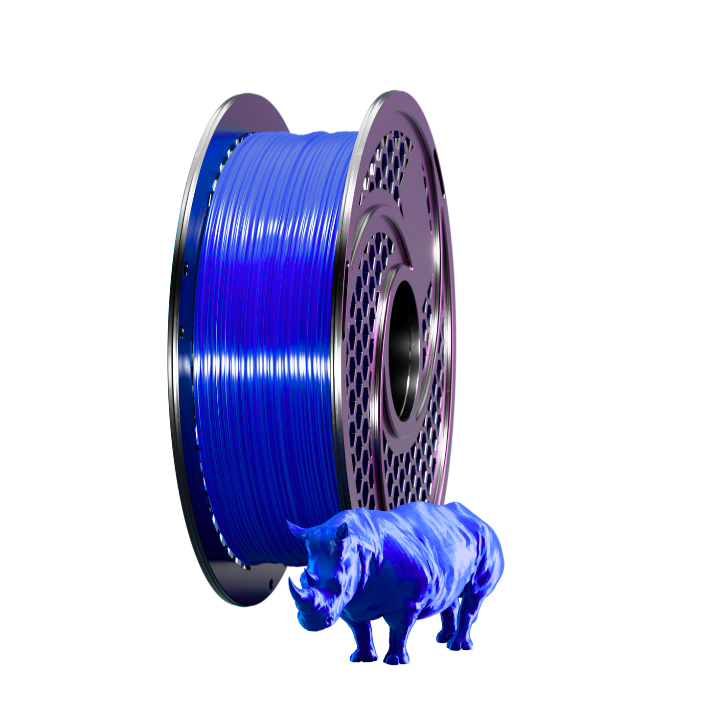 SA Filament -Silk PLA Plus Royal Blue Filament 1kg, 1.75mm