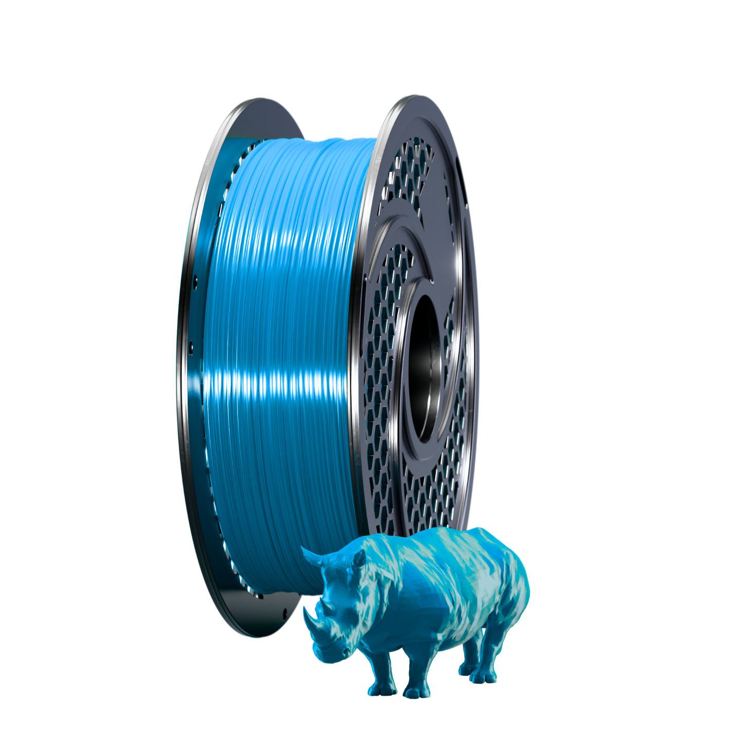 SA Filament -Silk PLA Plus Sky Blue Filament 1kg, 1.75mm