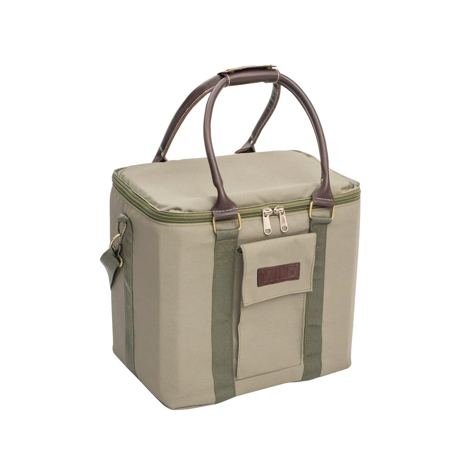 WILD COOLERS - SOFT SHELL 25 COOLER CAMO GREEN