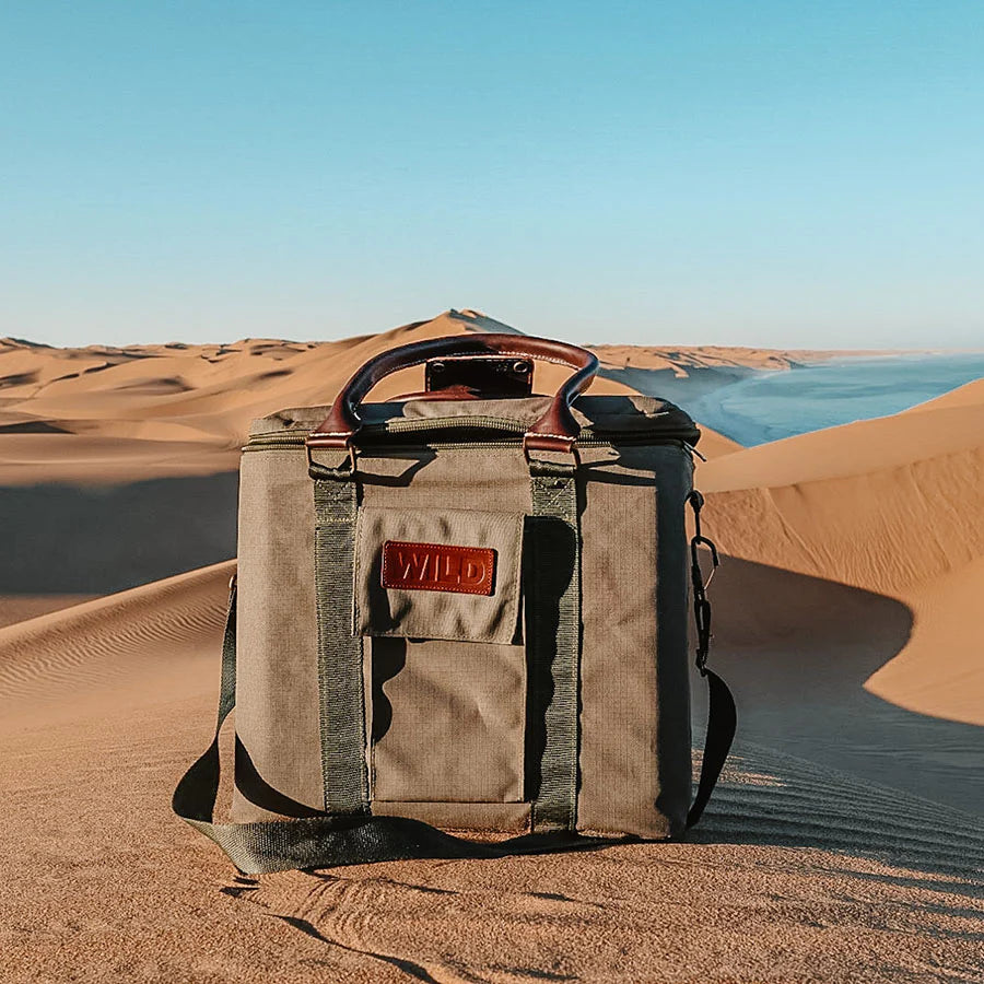 WILD COOLERS - SOFT SHELL 25 COOLER CAMO GREEN