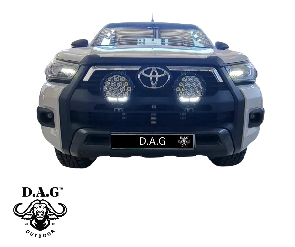 D.A.G BEHIND BUMPER SPOTLIGHT BRACKETS TOYOTA HILUX REVO (2016-CURRENT)