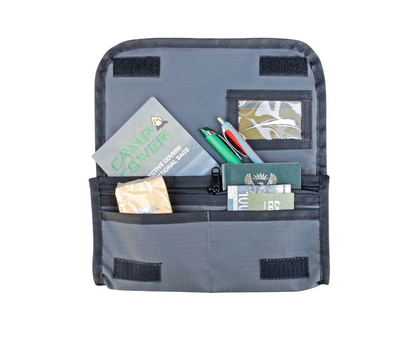 CAMP COVER VISOR POUCH RIPSTOP