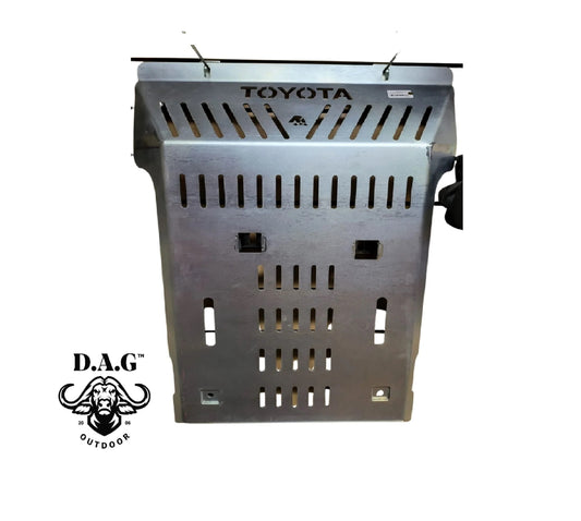 D.A.G HILUX/FORTUNER (2005 - 2015) BASHPLATE