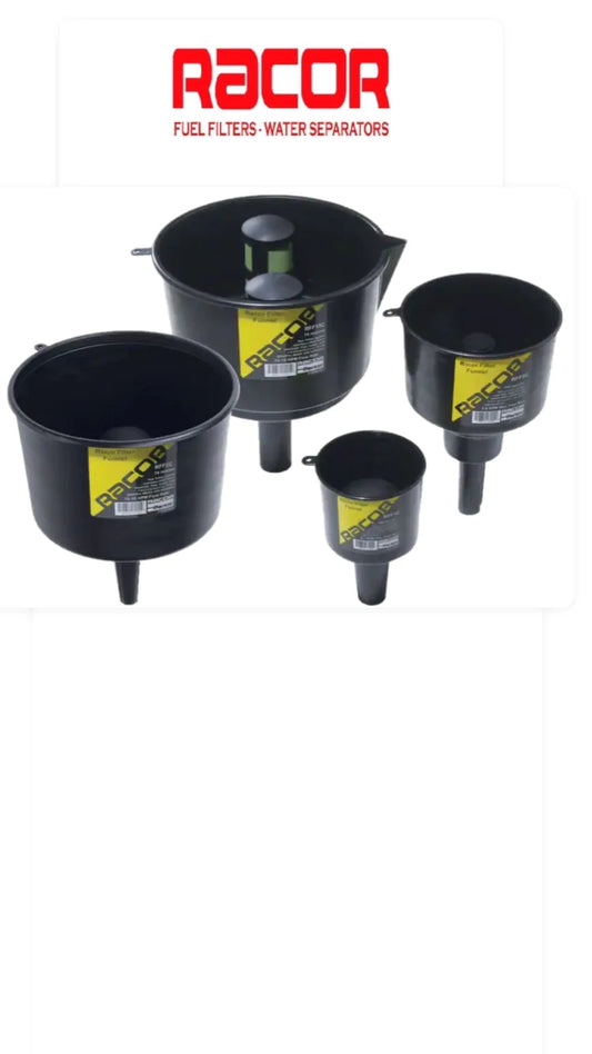 RACOR FUEL FILTER FUNNEL 15LPM MEDIUM