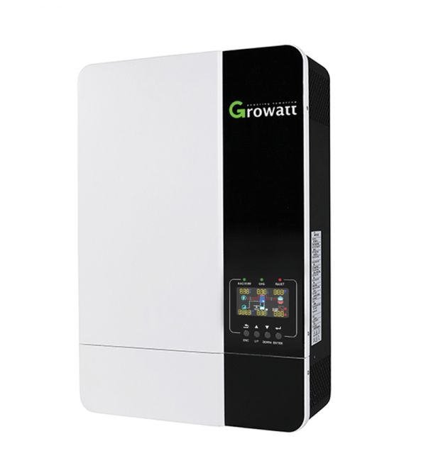 GROWATT SPF 5000 ES OFF GRID WIFI, 5KW, 48V