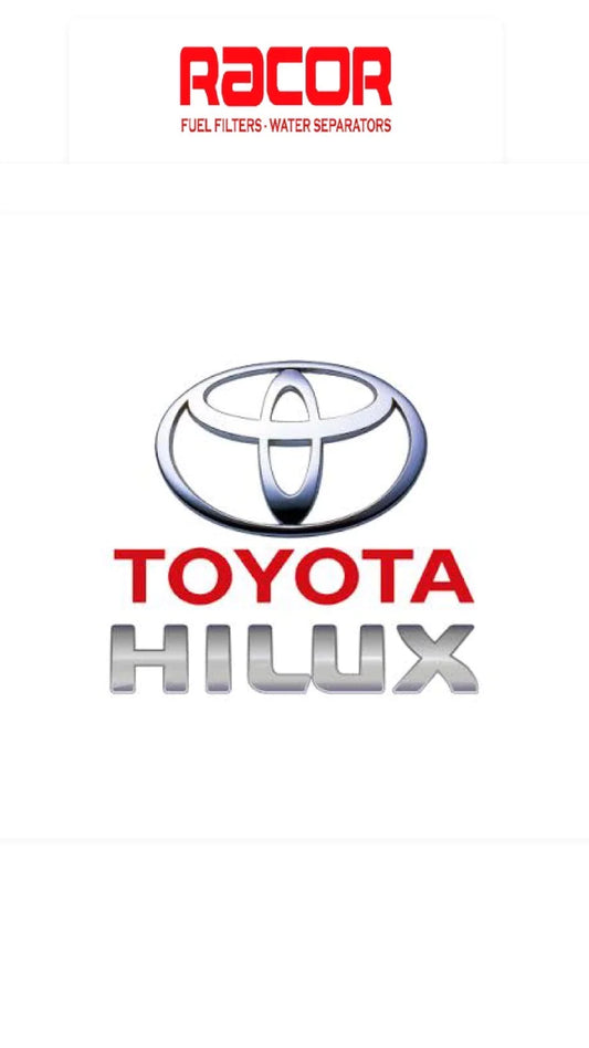 RACOR FUEL FILTERS-WATER SEPARATOR KIT TOYOTA GD6/D4D
