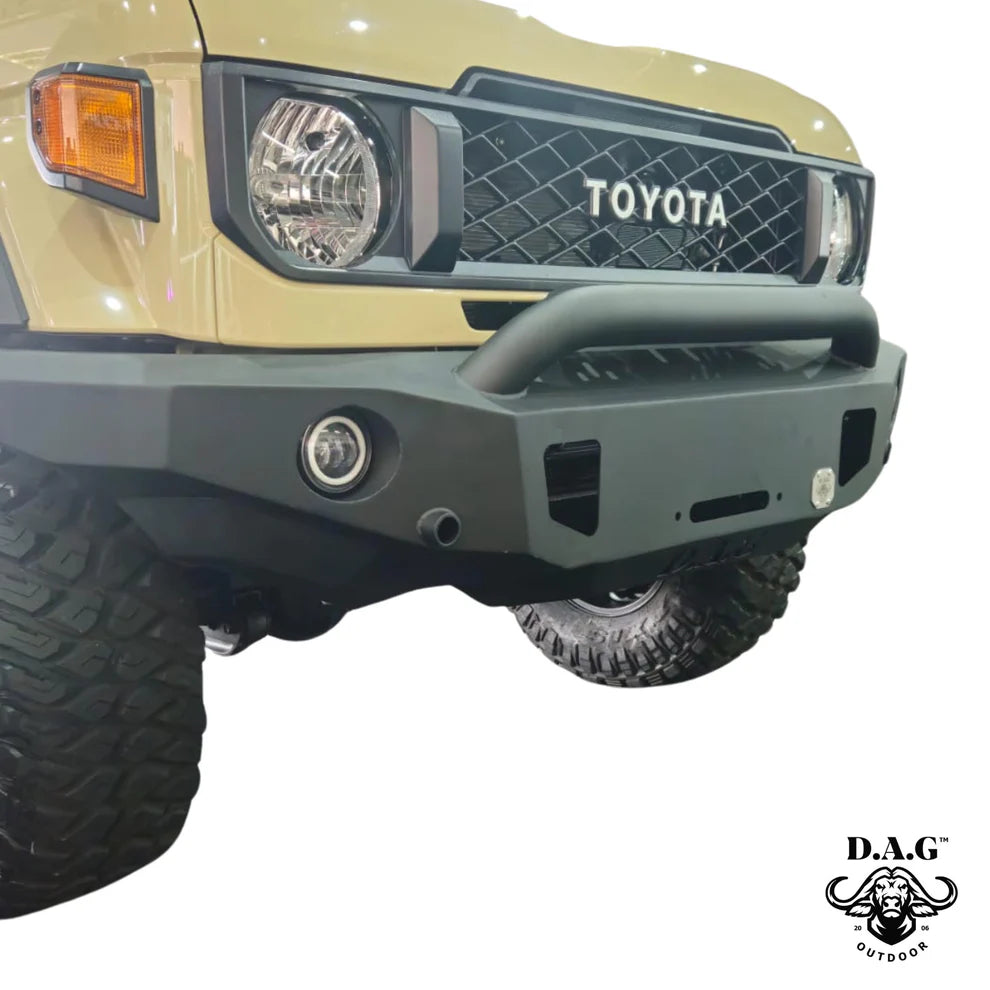 D.A.G HYBRID BULL BAR LC79 SERIES