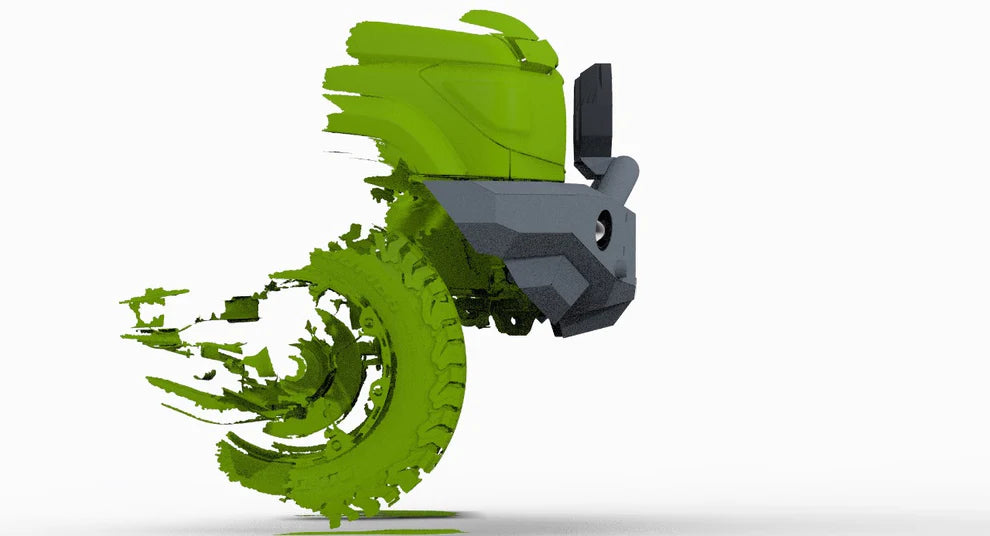 D.A.G HYBRID BULL BAR LC79 SERIES