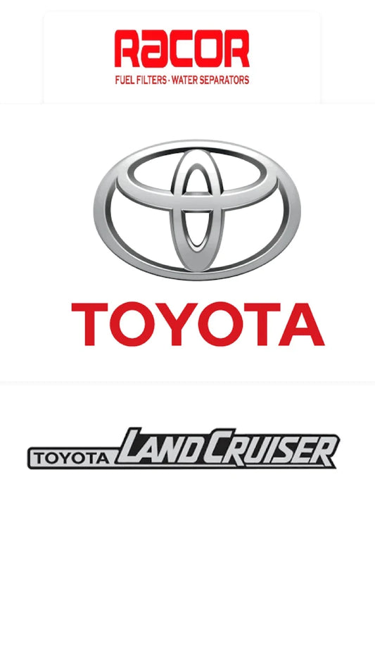 RACOR FUEL FILTERS-WATER SEPARATOR KIT TOYOTA LC 79 4.2D