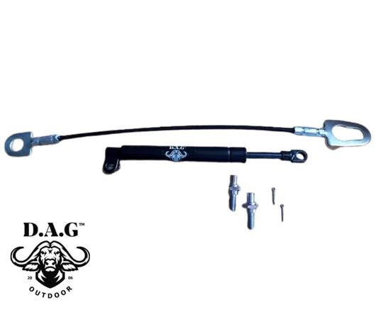 D.A.G TAIL GATE SLOWDOWN SHOCKS TOYOTA HILUX REVO