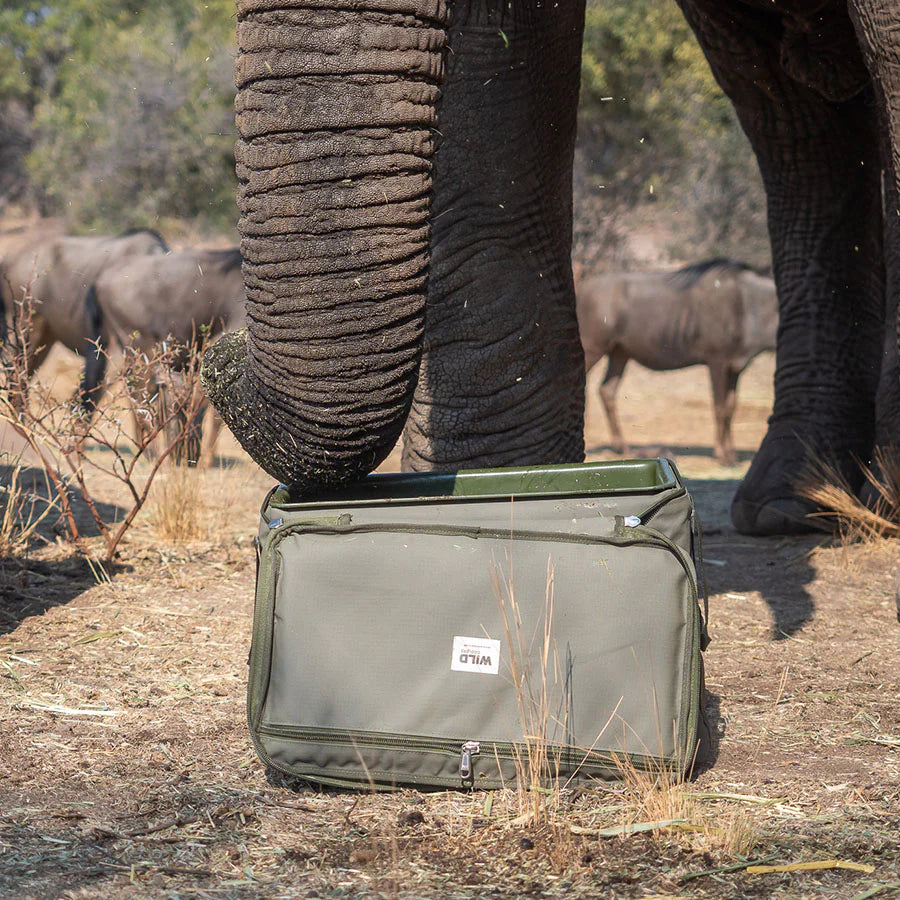 WILD COOLERS - SOFT SHELL 45 COOLER CAMO GREEN