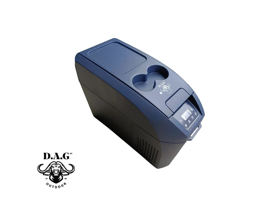 D.A.G 10L CONSOLE FRIDGE (Dark Blue)