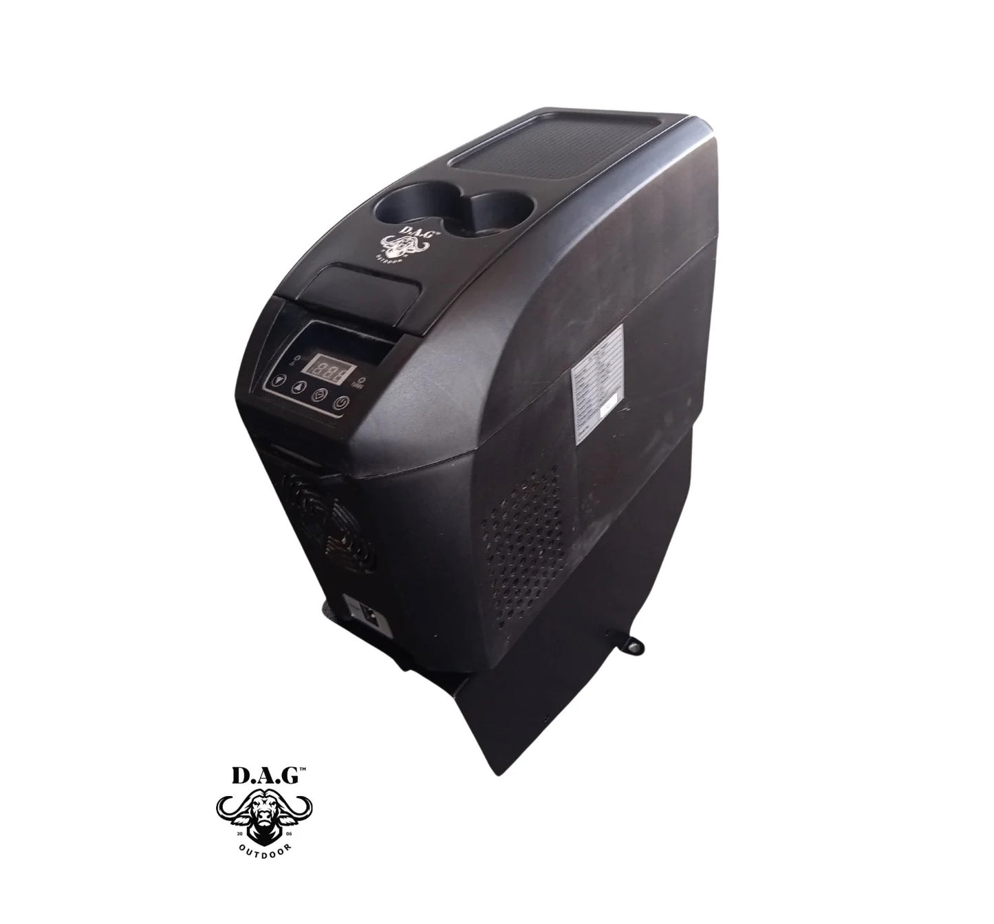 D.A.G LC79 AUTO(2.8) 10L CONSOLE FRIDGE BRACKET (WITH LOCK SAFE) D/C