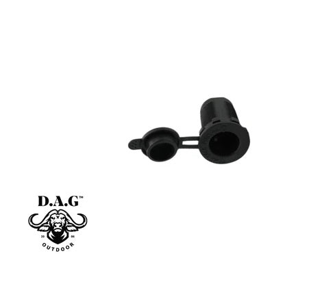 D.A.G PANEL MOUNT 12V - 24V POWER SOCKET