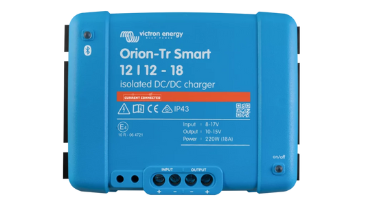 VICTRON ORION-TR SMART DC-DC CHARGER ISOLATED 12/12-18
