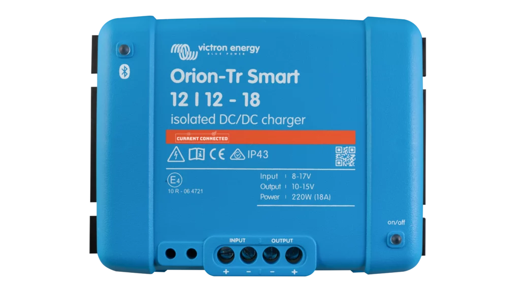 VICTRON ORION-TR SMART DC-DC CHARGER ISOLATED 12/12-18