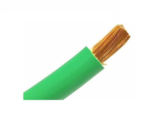 16mm2 WELDING CABLE GREEN