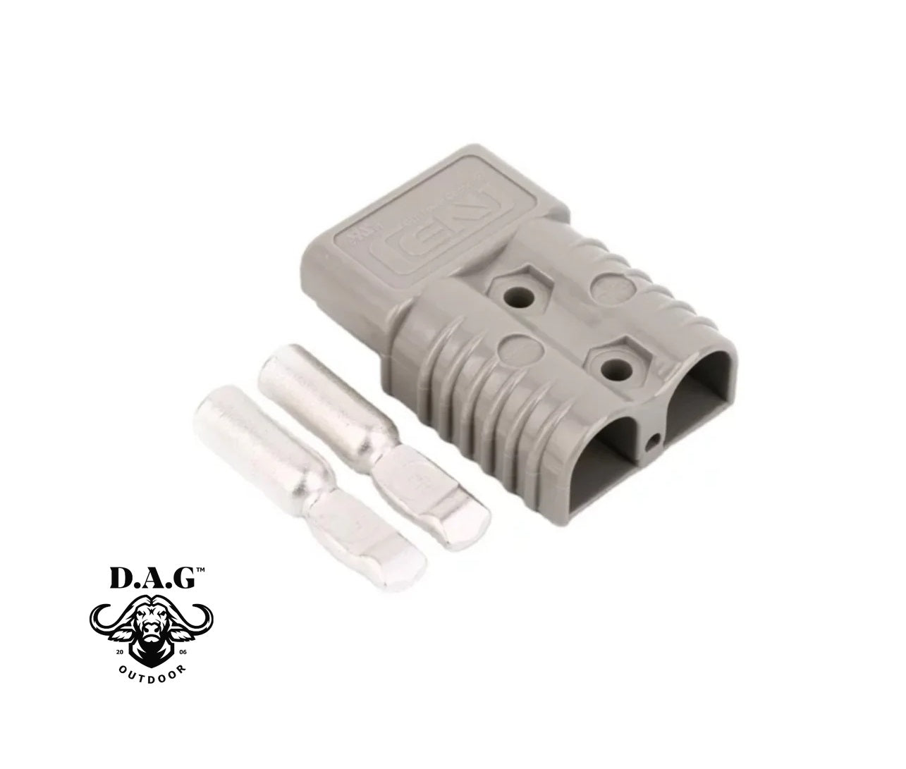 175AMP WIRE SIZE (AWG) BRAD HARRISON PLUG FITTING