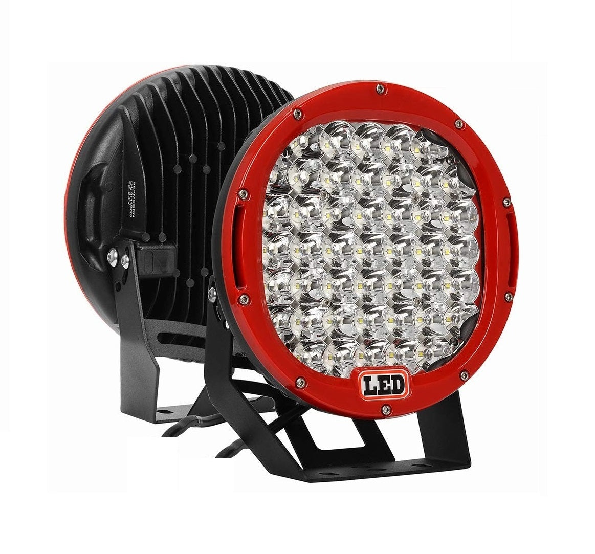 185W 9" LED SPOT LIGHTS PAIR