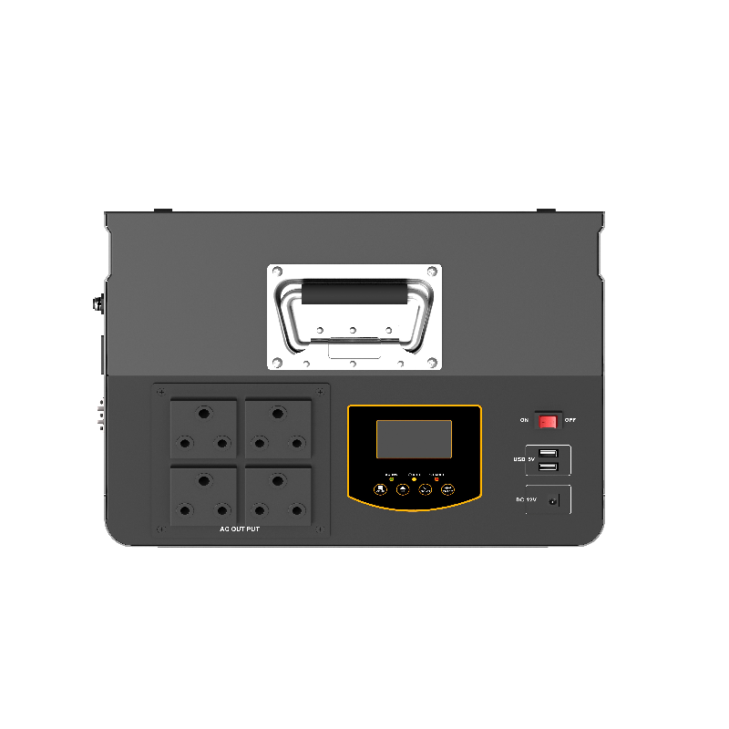 NAVASOLAR BP18-1012 TROLLEY INVERTER - 1KW/12VDC 960WH LIFEPO4 BATTERY