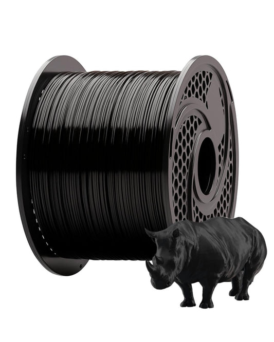 SA Filament - PETG SPEED Black Filament 2.5kg, 1.75mm