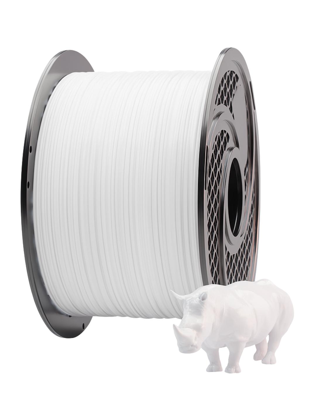 SA Filament - PETG SPEED White Filament 2.5kg, 1.75mm