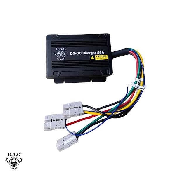 D.A.G 25A DC/DC CHARGER