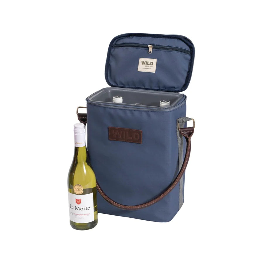 WILD COOLERS 3 BOTTLE SOFT SHELL WINE COOLER