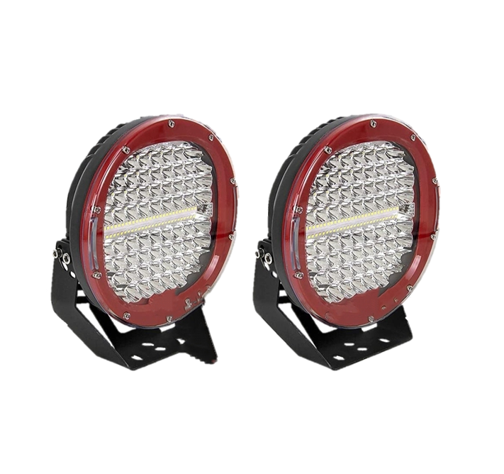 414W 9" LED SPOTLIGHT PAIR