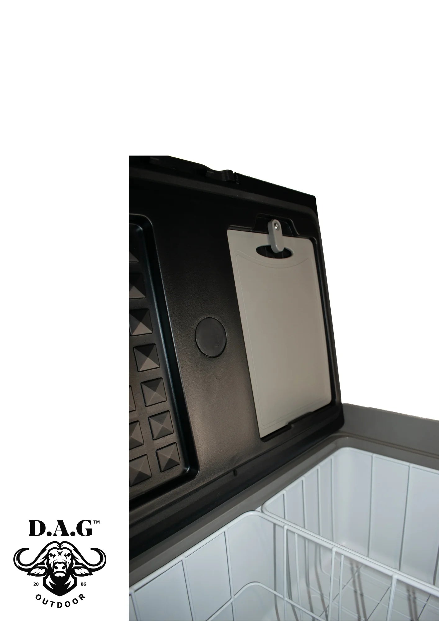 D.A.G 50L SINGLE DOOR FRIDGE