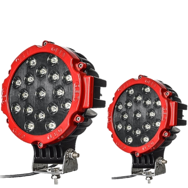 51W LED SPOTLIGHTS - PAIR