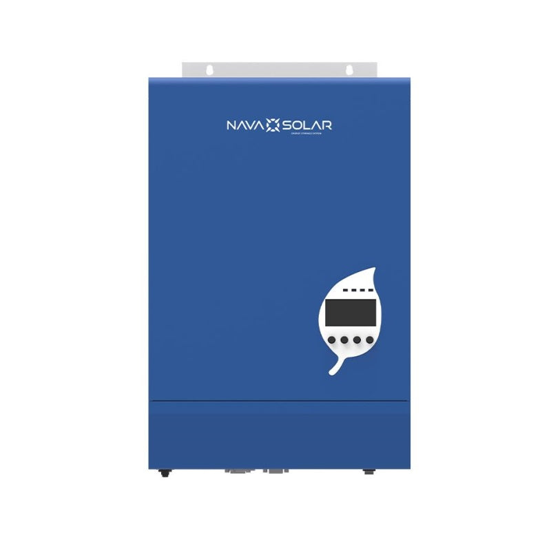 NAVASOLAR X5048 5KW 48V OFFGRID SOLAR INVERTER WITH 80A MPPT