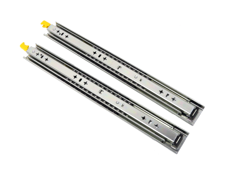 HEAVY DUTY LOCKABLE SLIDES - 90KG