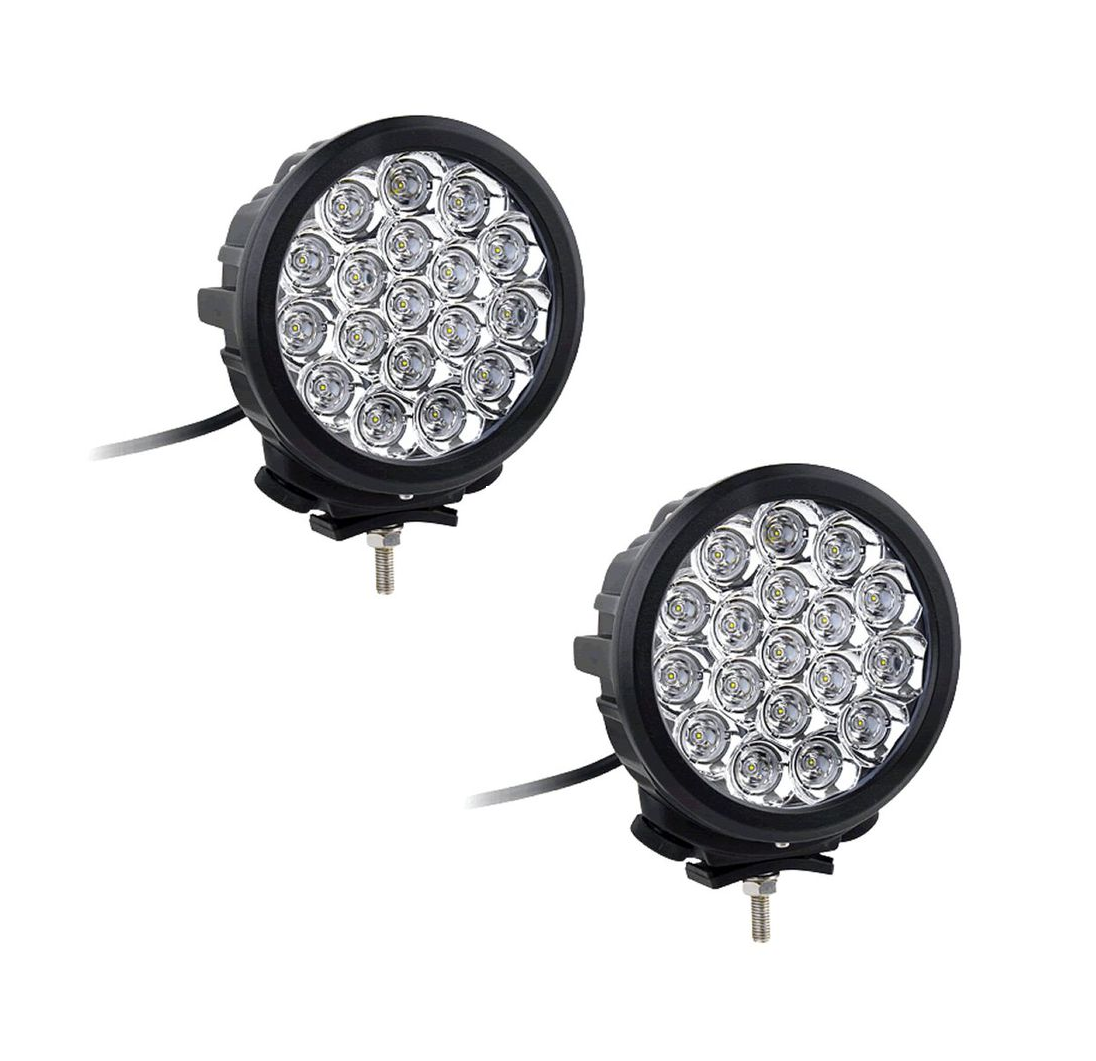 90W 17CM LED SPOT LIGHTS PAIR