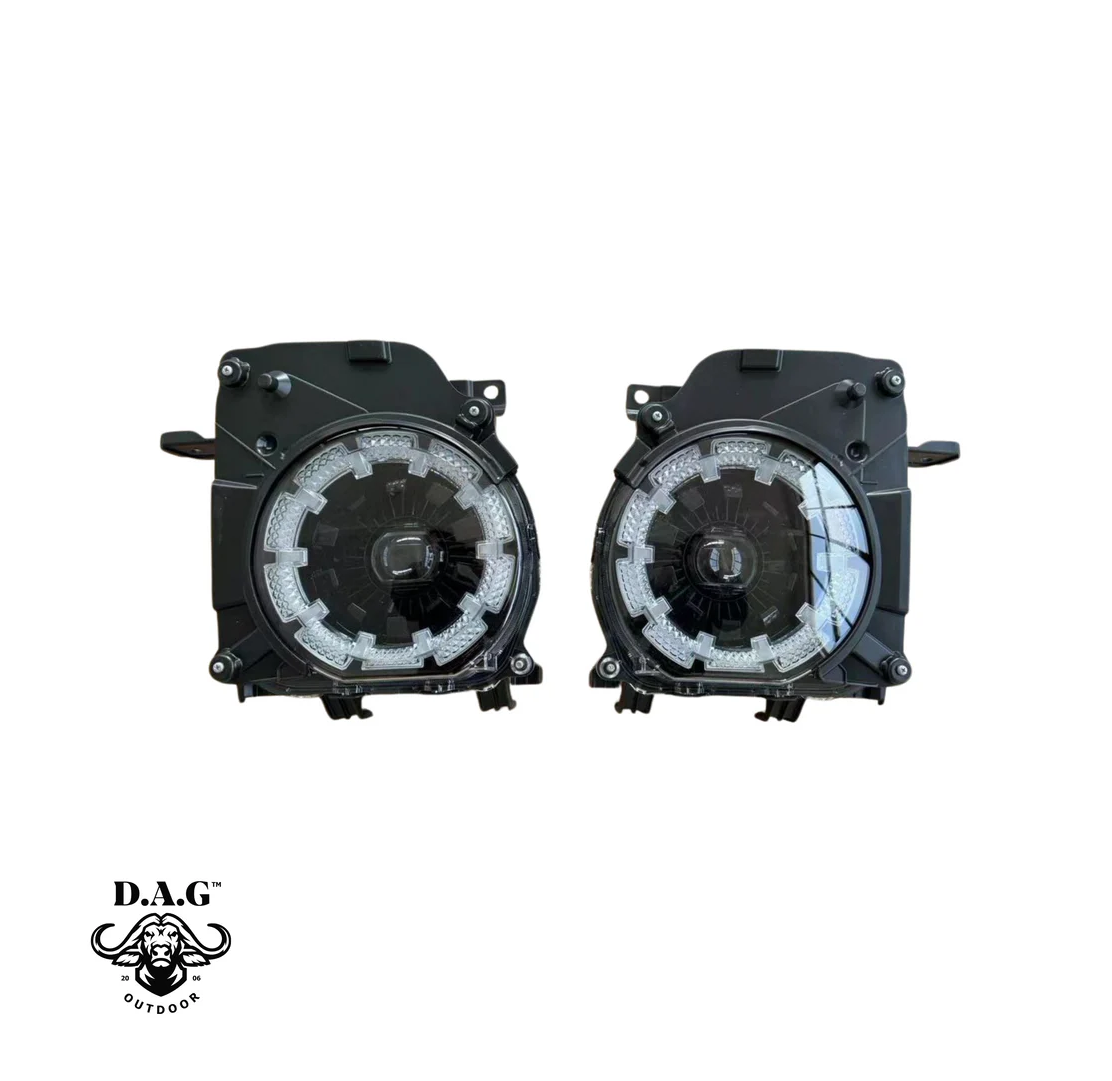 D.A.G AUSSIE STYLE LED HEADLIGHTS LC79 2024+ MODEL