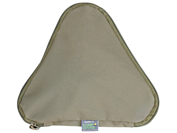 CAMP COVER BRAAI FOLDABLE TRIANGLE COVER RIPSTOP