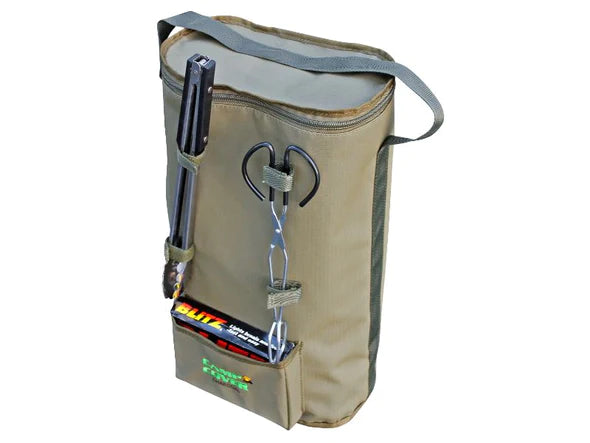 CAMP COVER CHARCOAL BAG RIPSTOP