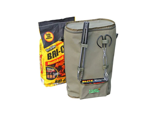 CAMP COVER CHARCOAL BAG RIPSTOP