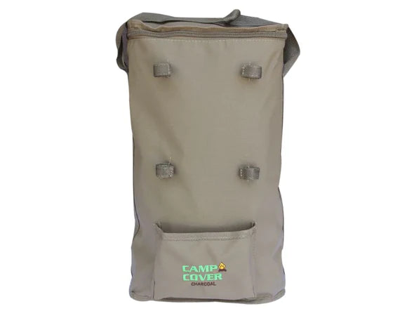 CAMP COVER CHARCOAL BAG RIPSTOP