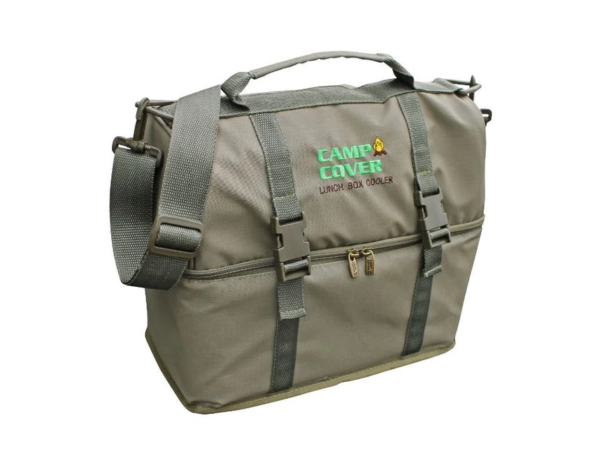 CAMP COVER COOLER LUNCH BOX RIPSTOP